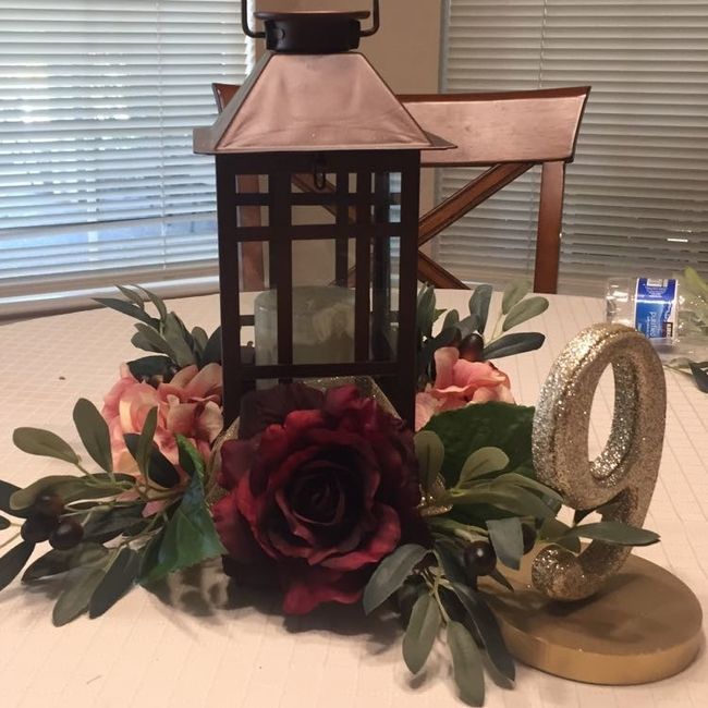 Lantern Centerpieces