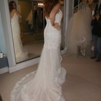 I bought my wedding dress today:)