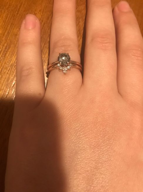 Indie wedding rings - 1