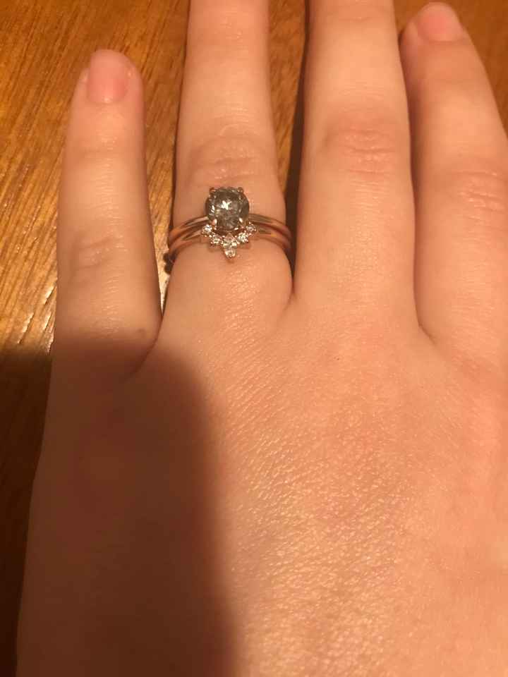 Indie wedding rings - 1