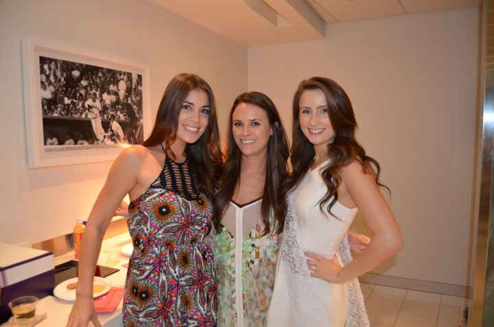 Bridal Shower. What did you wear?