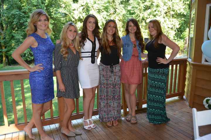 Bridal Shower. What did you wear?