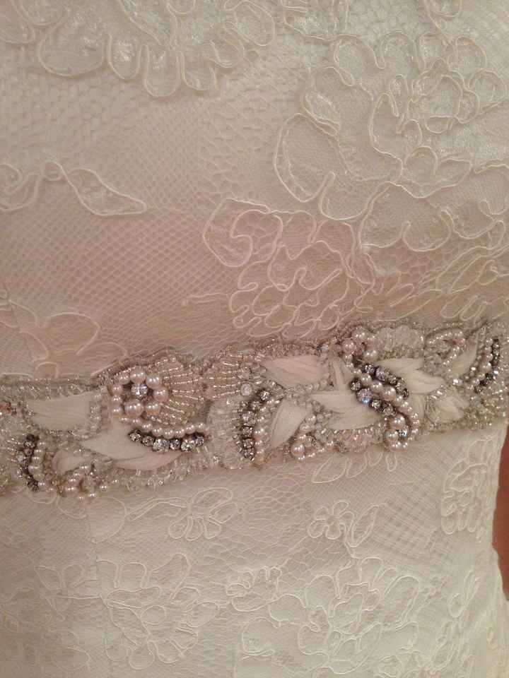 Just what this dress needed...a sash! Show off yours!