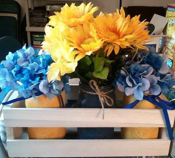 Centerpeice (Shabby Rustic)