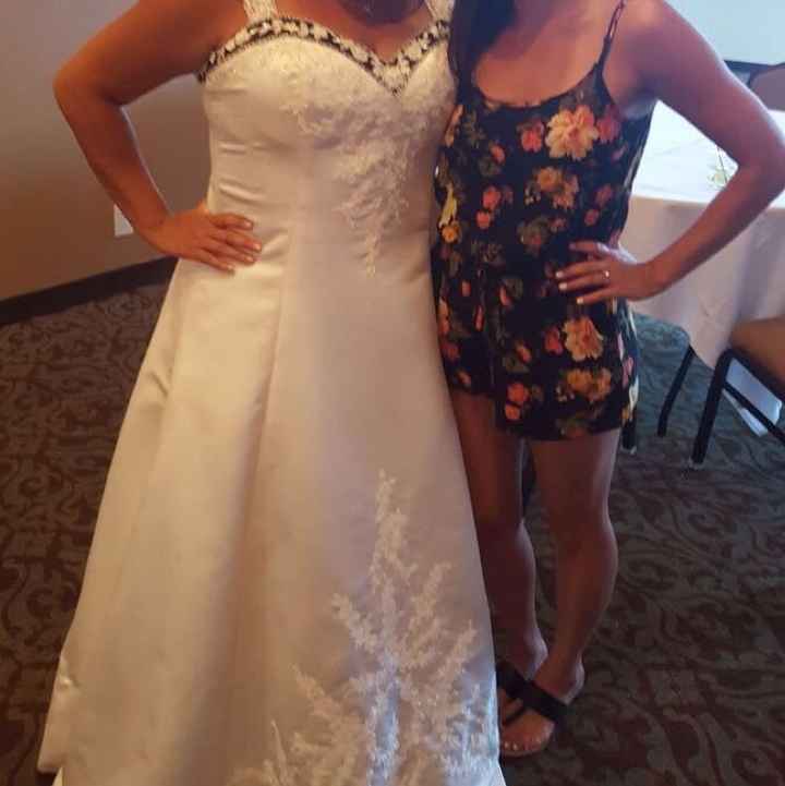 Opting for non-traditional dress?