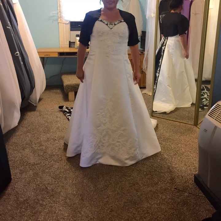 Opting for non-traditional dress?