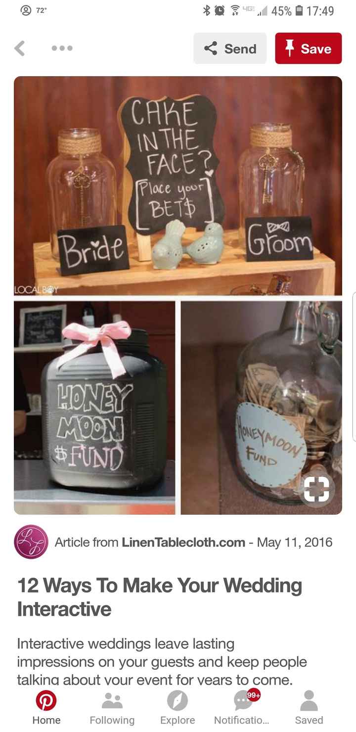 Is this appropriate ? Thinking about doing this. - 1