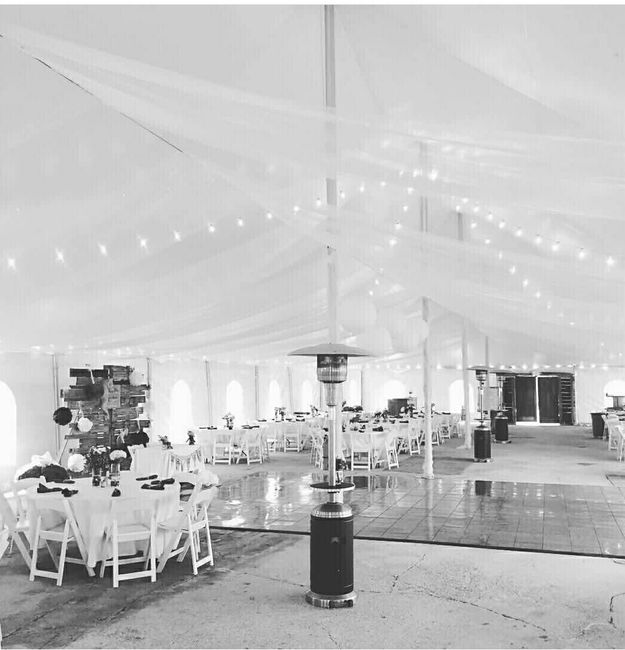 Tent decor?