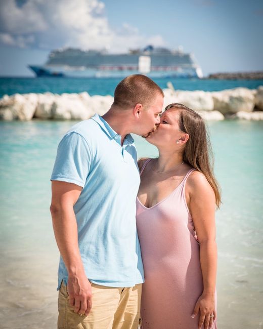 Admidst the Covid-19 panic, post your favorite picture from your engagement shoot. - 1