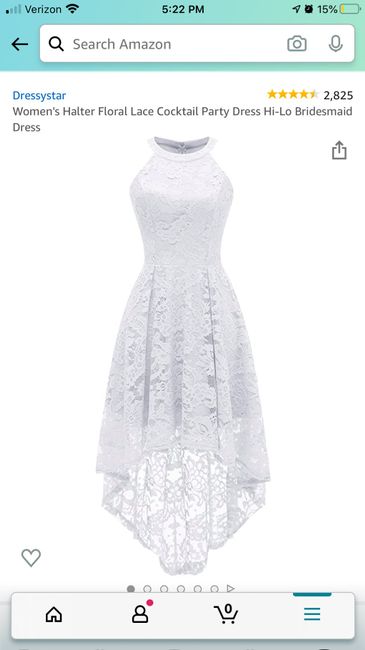 Happy things - Show me your micro wedding/elopement dresses! - 1