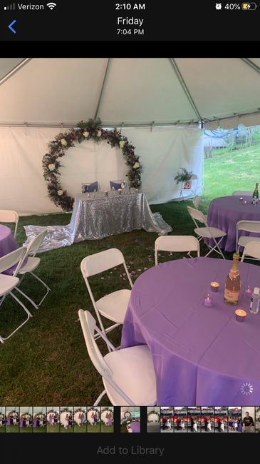 Backyard Wedding Tip! - 3