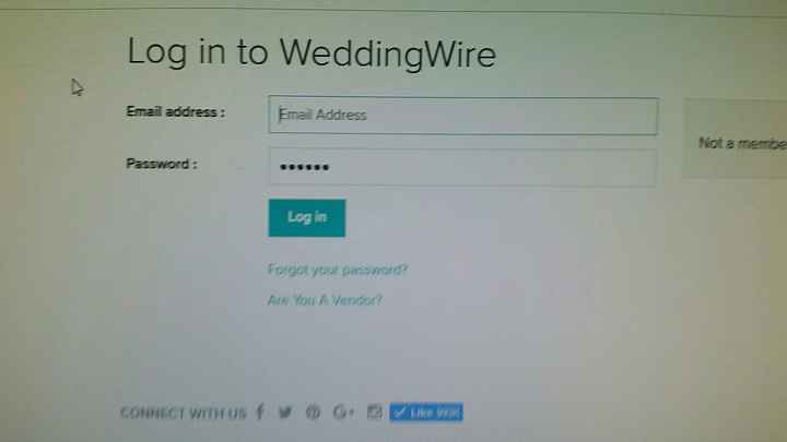 NWR Website issues- can't log on