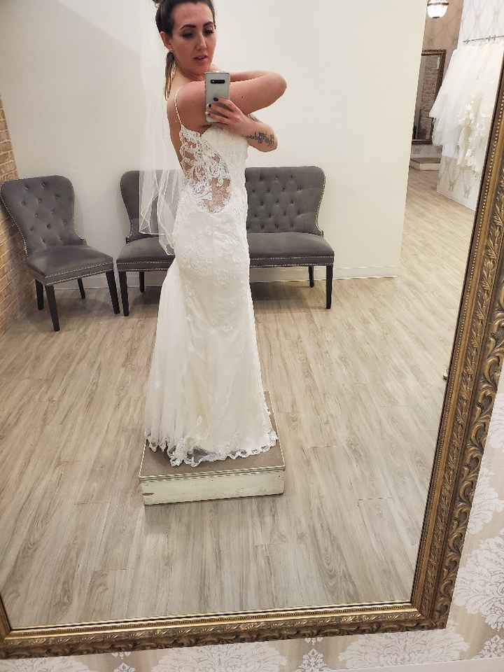 Second guessing dress - 1