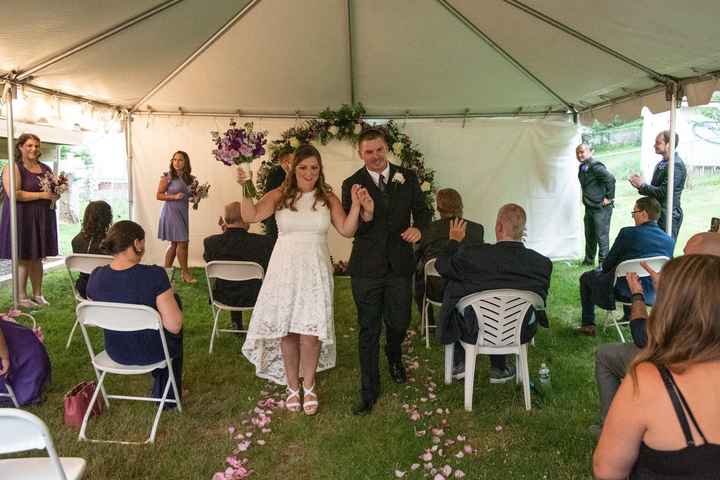 Show me your small wedding pics! 10