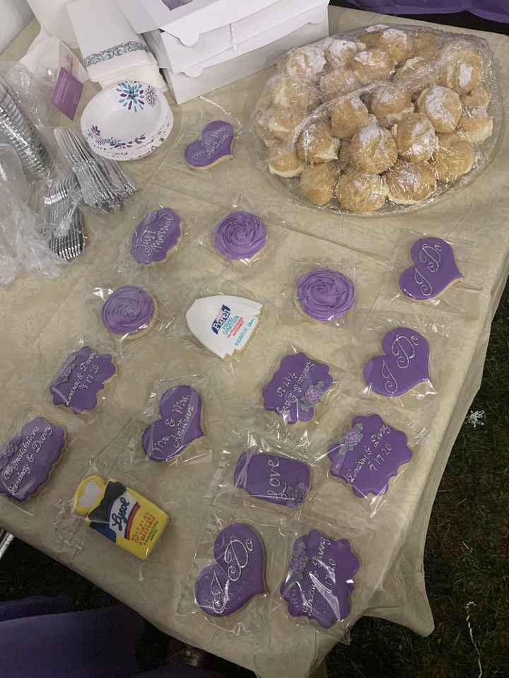 Show me your small wedding pics! 14