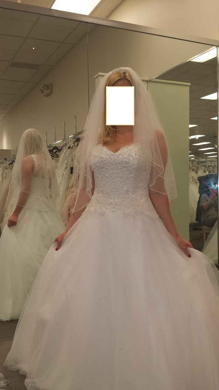 Show me your dresses!