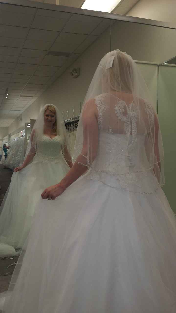 Show me your Davids Bridal dresses:)