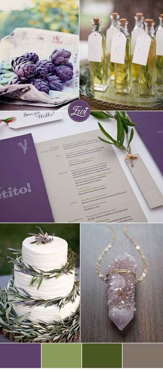 Wedding colors!