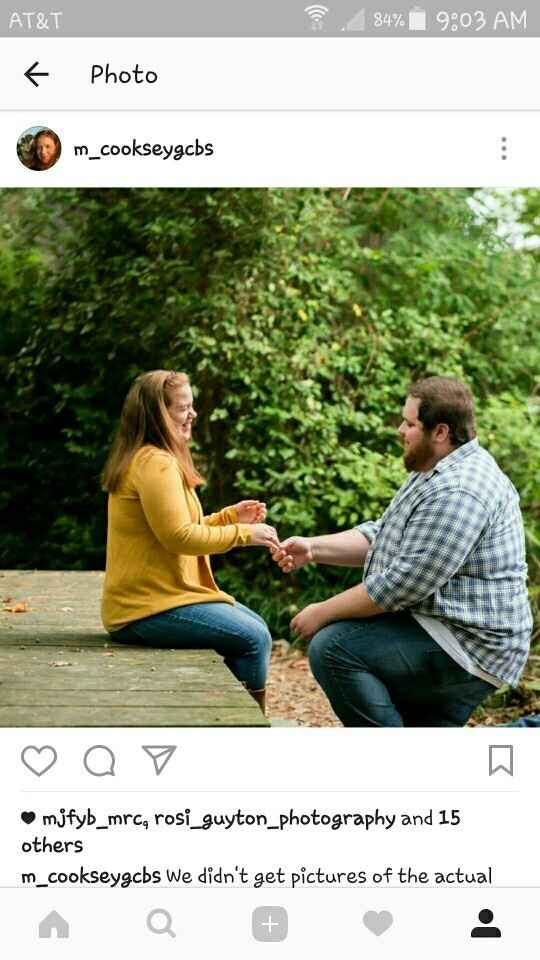 Share your engagment story!