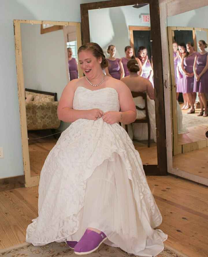 Where did you get your wedding shoes?