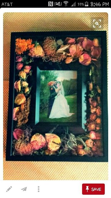 Preserving your wedding bouquet