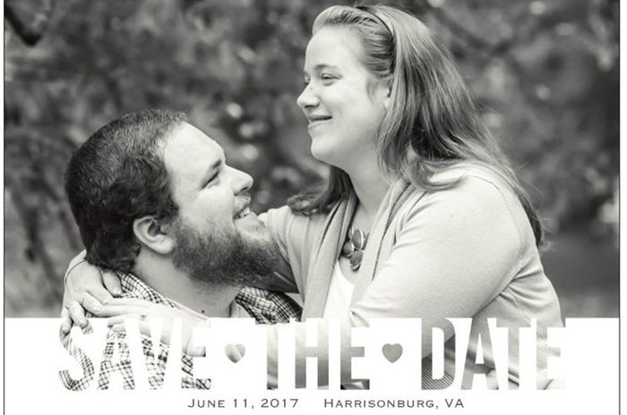 Save The Date Magnets