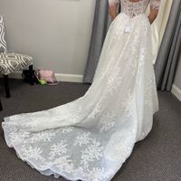 My dress arrived and it’s too tight. - 1