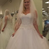 Show me your Davids Bridal dresses:)