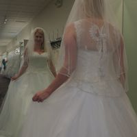 Show me your Davids Bridal dresses:)