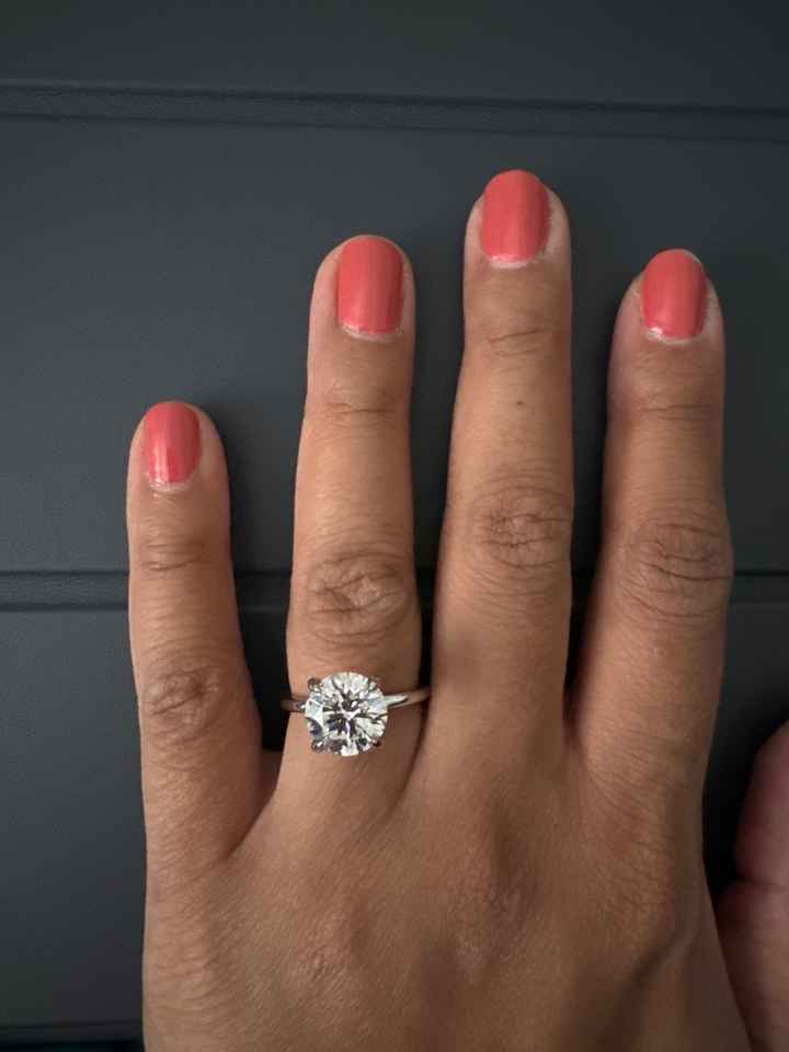 2024 Brides - Show us your ring! - 1