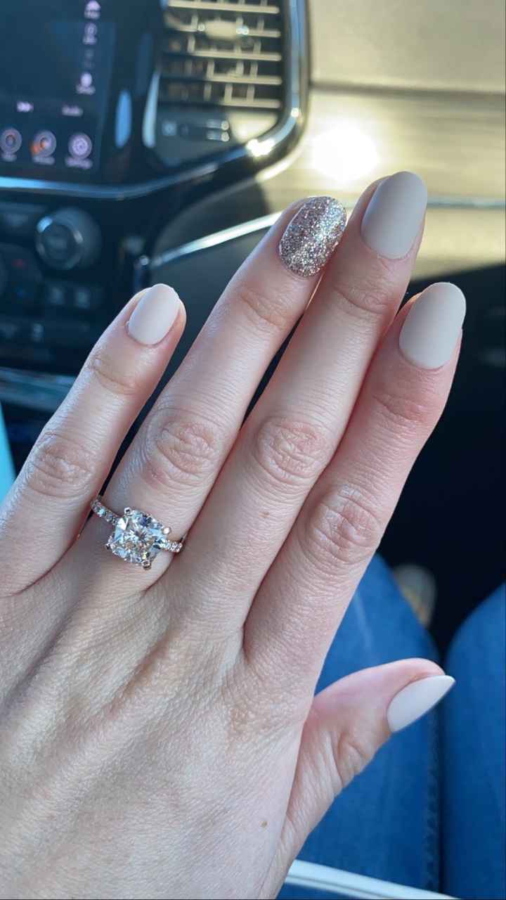 Brides of 2022! Show us your ring! - 1