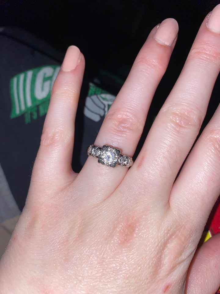 2024 Brides - Show us your ring! - 1
