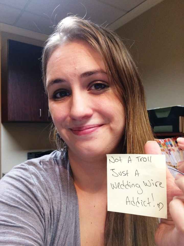 "lets flush out the trolls"
