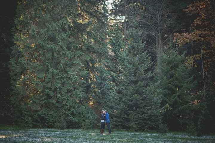 Save The Date/Christmas Photoshoot (Pic Heavy)