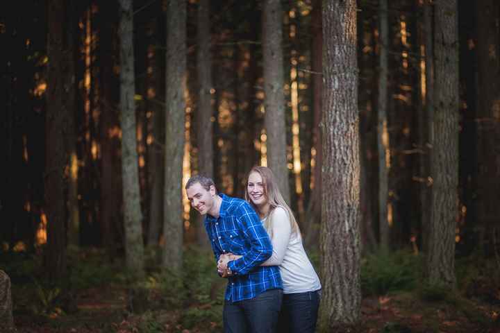 Save The Date/Christmas Photoshoot (Pic Heavy)