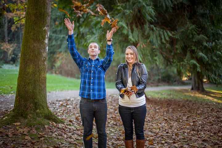 Save The Date/Christmas Photoshoot (Pic Heavy)