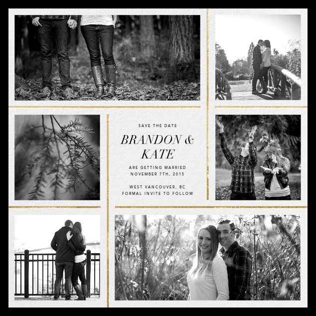 Email Save the Dates