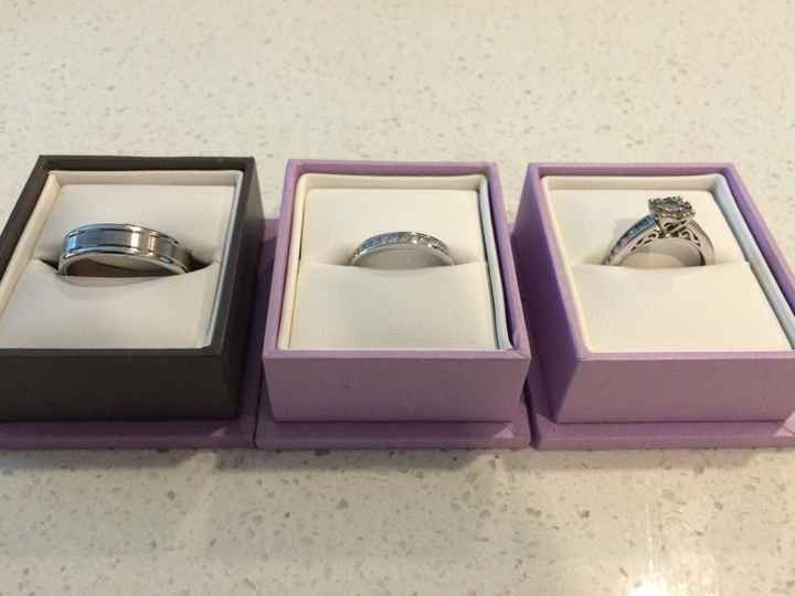 Wedding Bands: Check! Let's See Yours