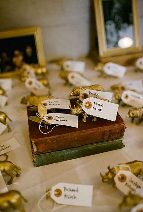 How are you doing escort cards?