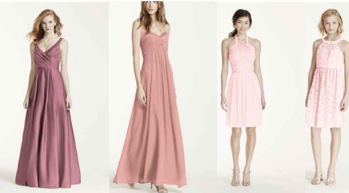 Mixed Dresses (Colours/Style)