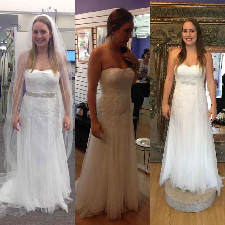 Last Dress Fitting Complete (Pics) How Did Your Alterations Go?