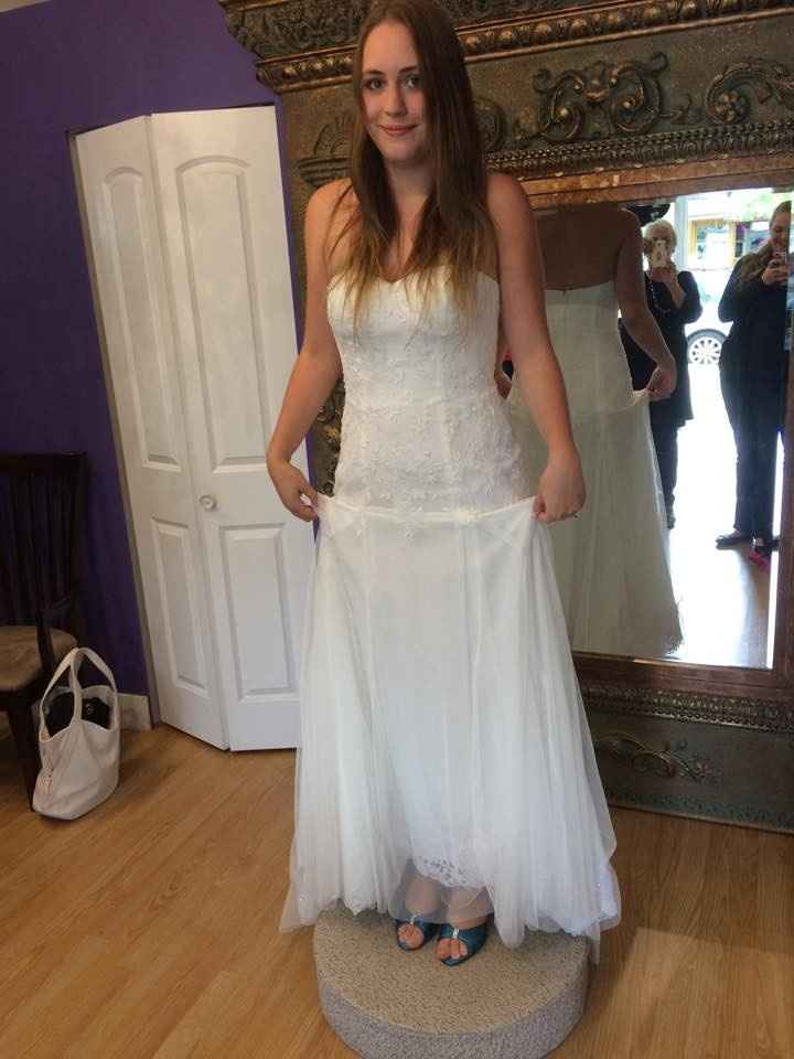 Last Dress Fitting Complete (Pics) How Did Your Alterations Go?