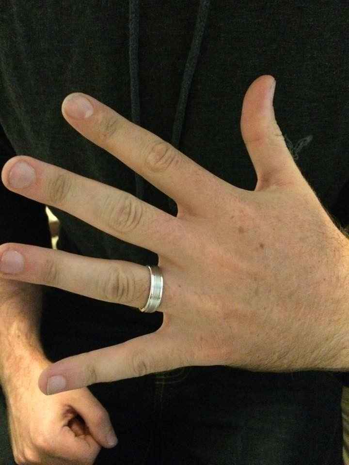 Wedding Bands: Check! Let's See Yours