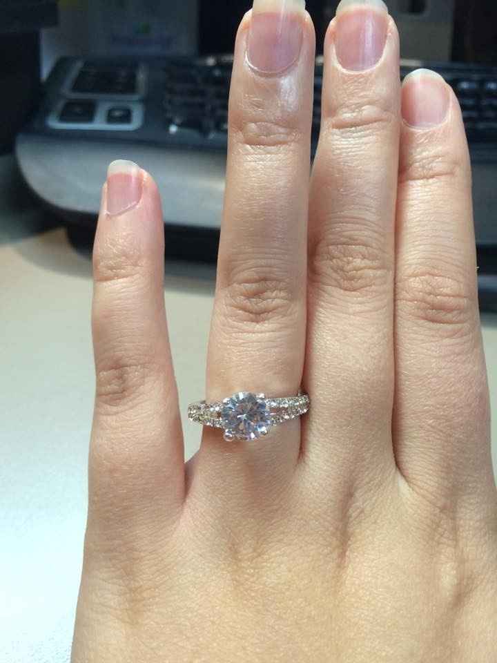 Fake Rings, Mickey & Minnie and Champagne Flutes! (Pics)
