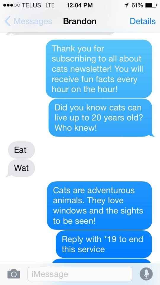 NWR: Tried to play a joke on FH today...