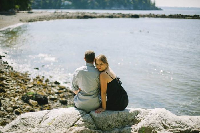 Show me your favorite engagement photo!