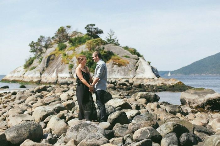 Show me your favorite engagement photo!