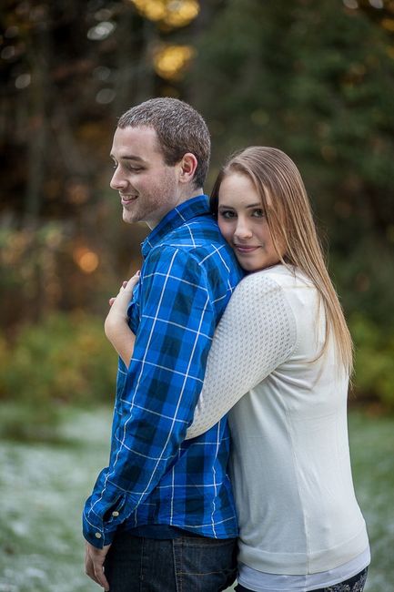 Save The Date/Christmas Photoshoot (Pic Heavy)