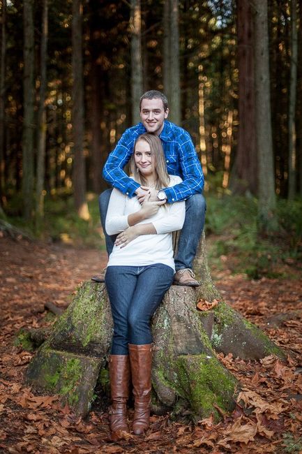 Save The Date/Christmas Photoshoot (Pic Heavy)