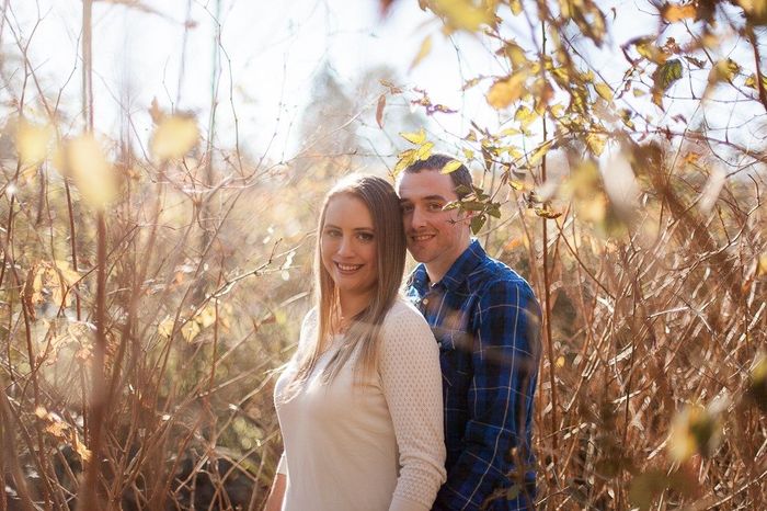 Save The Date/Christmas Photoshoot (Pic Heavy)